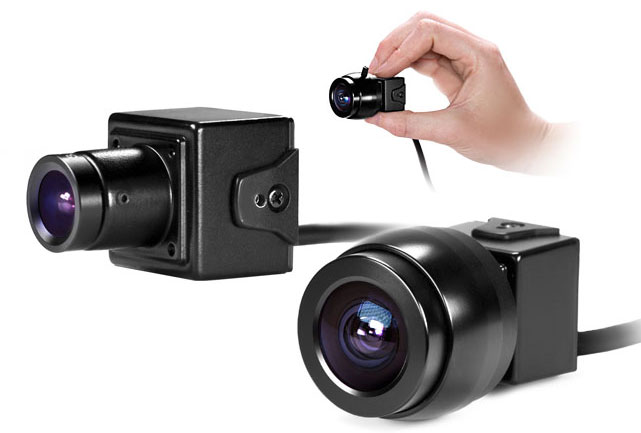 CV150 Micro POV Camera with Interchangeable Lenses