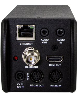 Marshall CV355-30X-IP has a 8.5 Megapixel 4K UHD sensor