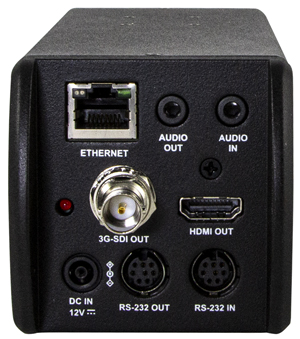 Marshall CV420-30X-IP has a 8.5 Megapixel 4K UHD sensor