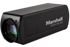 Marshall CV420-30X-NDI - 4K60 30x NDI and HDMI