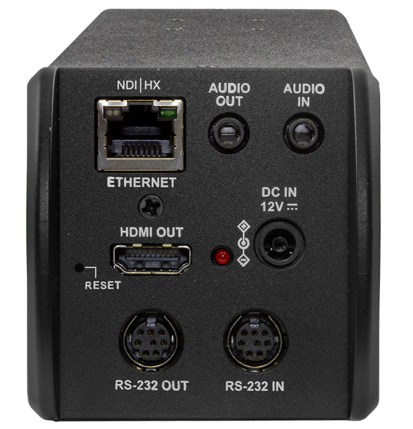 CV420-30X-NDI is a NDI network camera
