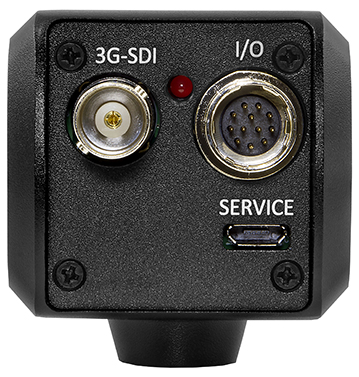 Miniature Full-HD Camera rear input image of 3G/HDSDI