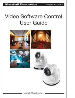 Video Software Control Maual in PDF format