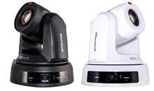 CV625-TBN NDI 25X UHD60 PTZ Auto Tracking with Dual Cameras