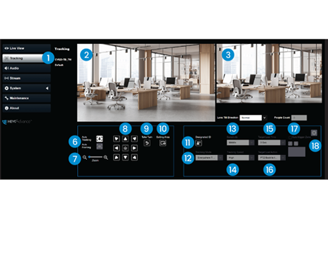 the CV625-TB has a two-camera feature in one unit, you can switch between two cameras or have a picture-in-picture as your output