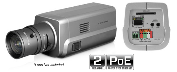 2.0 MP IP Box Camera