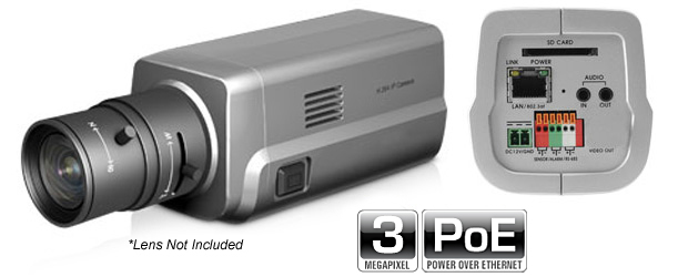 3MP IP Box Camera