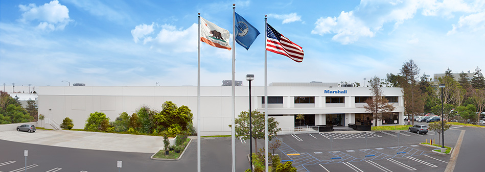 Marshall Electronics Building location in Torrance, CA 90503