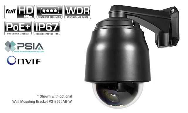 1080p 30x Zoom Hybrid Broadcast IPTV Dome Camera