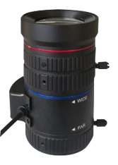CS1150-8MP 8MP CS mount focal length Iris F-stop focus range