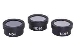 CV503WP-NDF - ND Filter Cap (3-Pack) includes ND4, ND16, ND64 