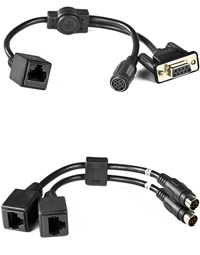 CAT 5 Ethernet Cable Extender Connection Cables