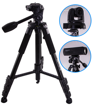 CVM-25 - Compact Light weight 58inch Floor Tri-Pod