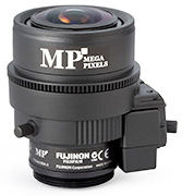 CS mount 3MP Varifocal Manual Focus Lens from FUJINON

