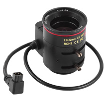  VS-M2812-2 Varifocal CS Mount Lens