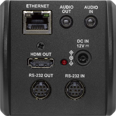 CV420-30X-IP - 30X Zoom IP Camera utilizes a professional 8.5MP sensor to capture brilliant 4K