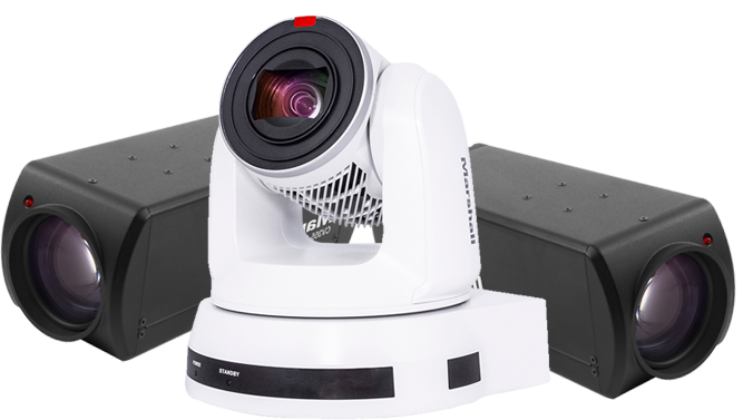 Facebook LIVE cameras