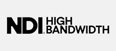 NDI High Bandwidth feature