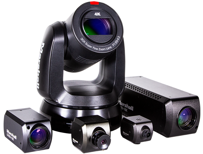 Marshall new line of cameras