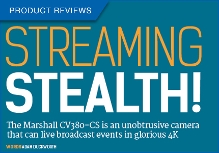 Marshall CV380 Product Review in ProVideoMaker Magazine
