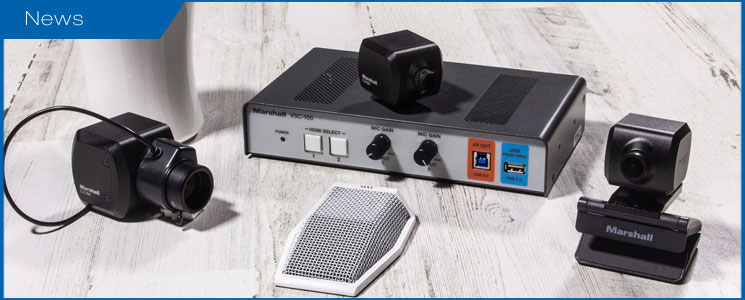 Marshall and MXL Offer Ultimate AV Solution for Virtual Education