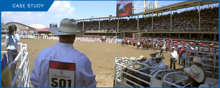 Marshall POV Cameras Used For Rodeo Broadcast