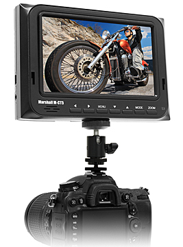 M-CT5 - 5 inch High Resolution Portable Camera-Top Field Monitor