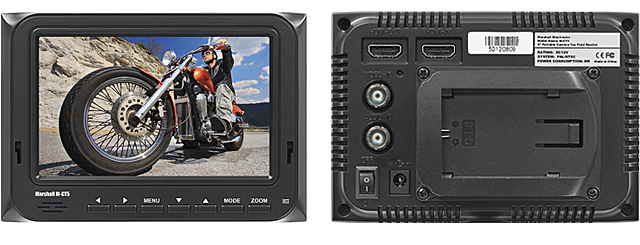 M-CT5 - 5-inch Portable Camera-Top Field Monitor