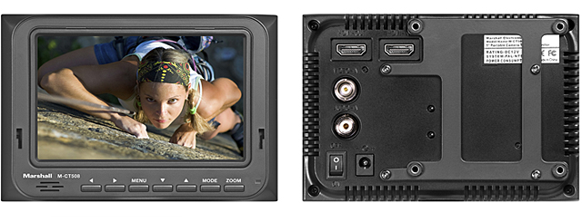 M-CT508-06 - 5-inch Portable Camera-Top Field Monitor