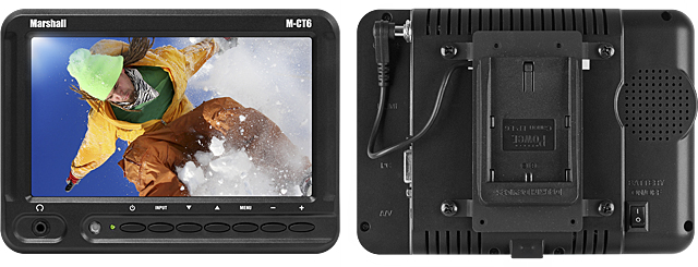 M-CT6 - 6.2-inch Portable Camera Top LCD Monitor