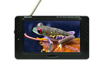 7 Inch Portable ATSC/QAM/NTSC LCD TV