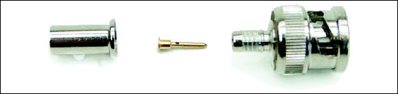 3 piece Crimp Male sample