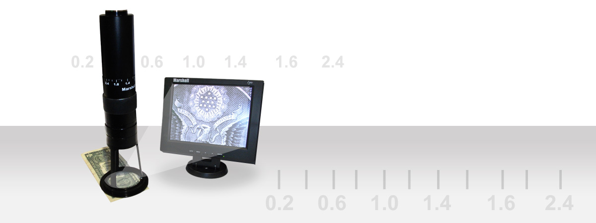high zoom microscope lens