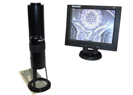 High Zoom Video Microscope Lens