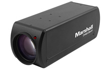 CV420-30X-IP - Compact UHD(4K) Camera with 30X optical zoom, HDMI, and triple-streaming (H.264/H.265/MJPEG) with PoE power, control, and video over a single Ethernet cable