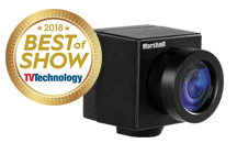 Weatherproof Full-HD 2.5MP Mini Broadcast Camera with 3.7mm Lens