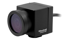 CV503-WP - Weatherproof HD Miniature Camera with interchangeable lenses, remote adjustability, and 3G/HDSDI output