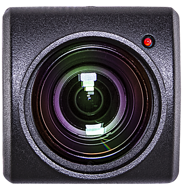 CV355-27X-ND3 has an optical zoom of 27X for maintaining image crispness from ultra-wide to long telephoto shots