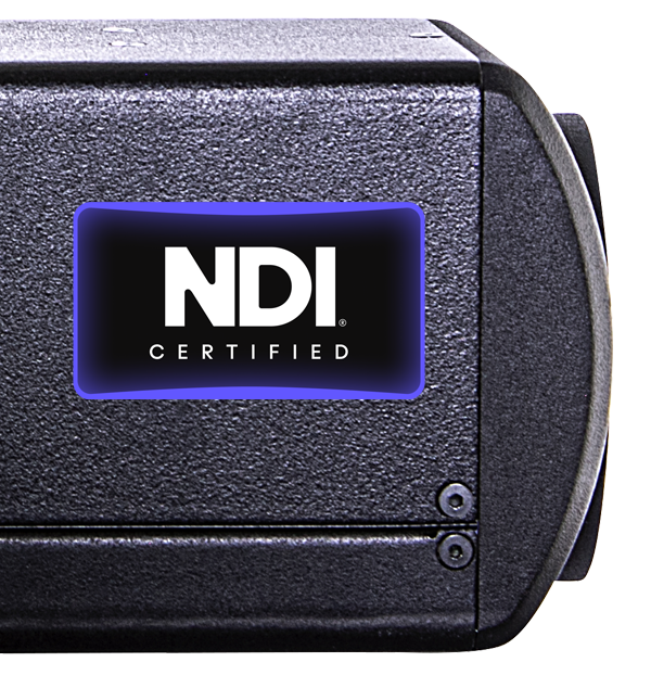 CV355-27X-ND3 ready for NDI HX2, NDI HX3 Workflows