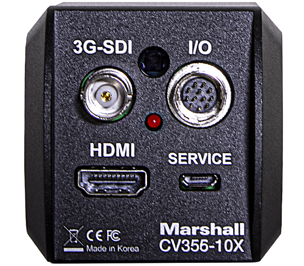 CV356-10X has a durable build construction