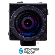 CV 504-WP All weatherproof IP67 rated miniature pov broadcast camera