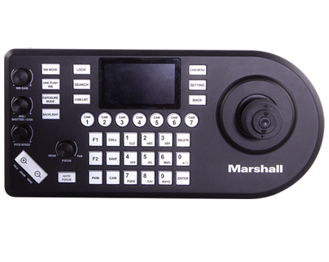 VS-PTC-IP Flexible Control Options