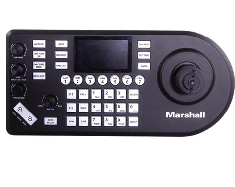 VS-PTC-300 Flexible Control Options