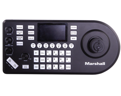 VS-PTC-300 is a PTZ camera controller for CV630-BI camera