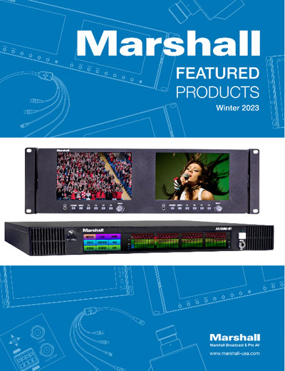 Marshall Broadcast Catalog