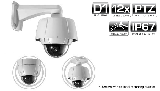D1 12x IP Speed Dome