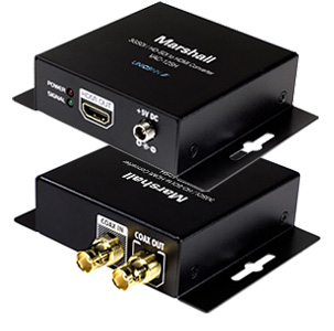 Professional 3G-SDI/HD-SDI to HDMI Converter with 3GSDI Loop-Out