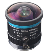 Fixed Prime CS mount lens