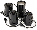 CS Mount Varifocal Lenses with DC Auto Iris