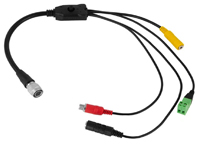 Replacement Breakout Cable for CV380/CV420 cameras 